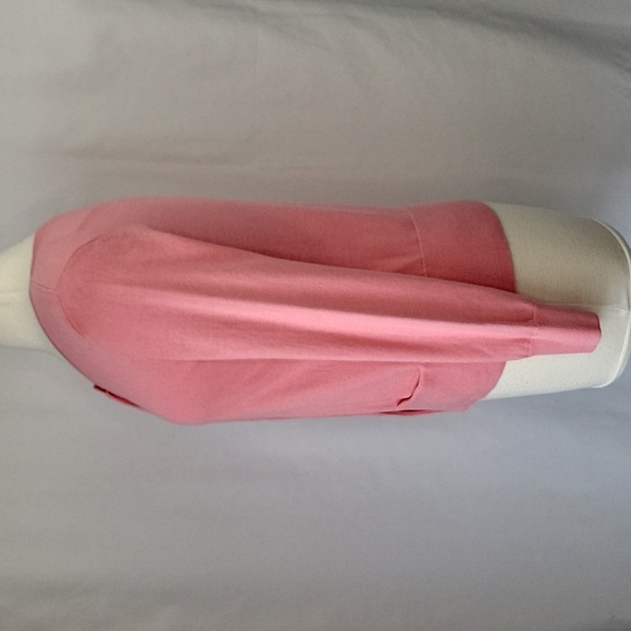 J.Jill Roundneck Cardigan Rose Petal Pink Size Small NWT - Picture 4 of 14
